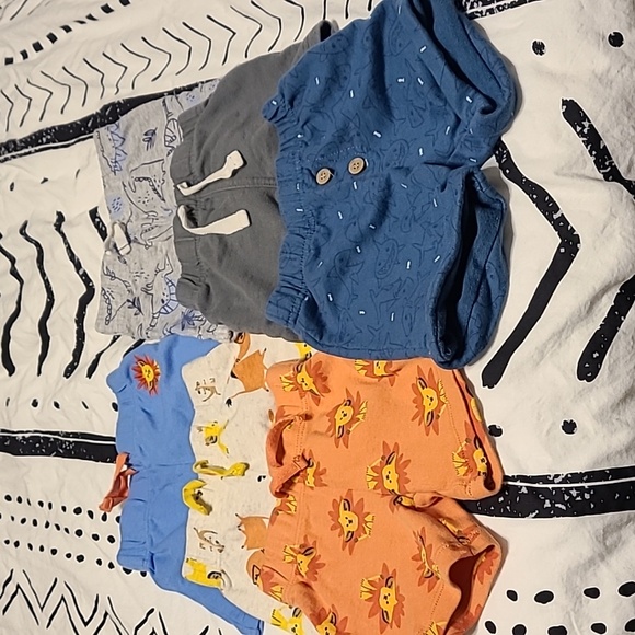 Lot of 6 Infant Shorts - Picture 1 of 8